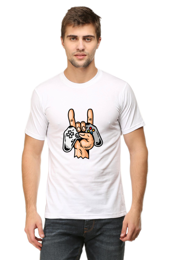 Gaming Regular Round Neck T-Shirt