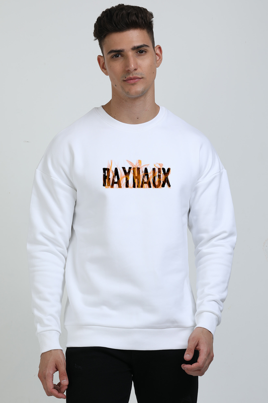 Rayhaux Oversized Heavy Weighted Sweatshirt