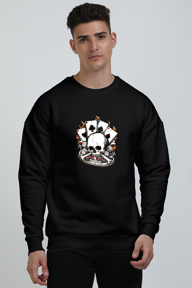 Poker cards Premium Heavy Weight Sweatshirt