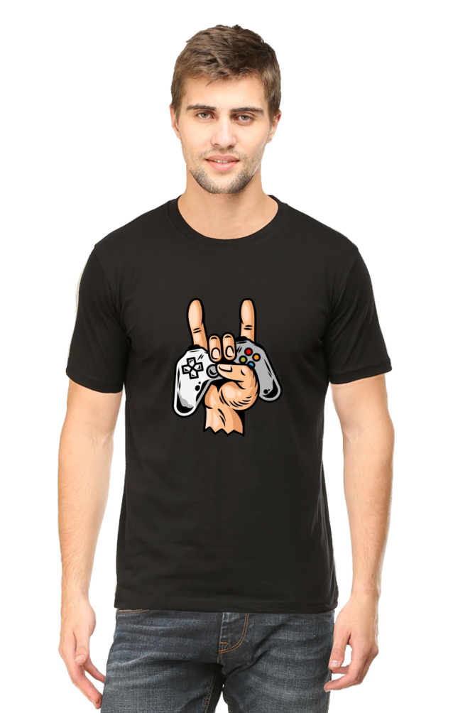 Gaming Regular Round Neck T-Shirt