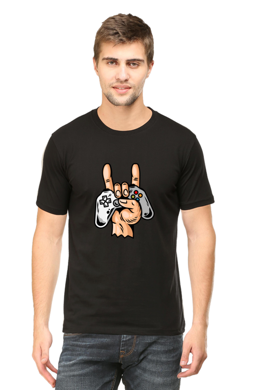 Gaming Regular Round Neck T-Shirt