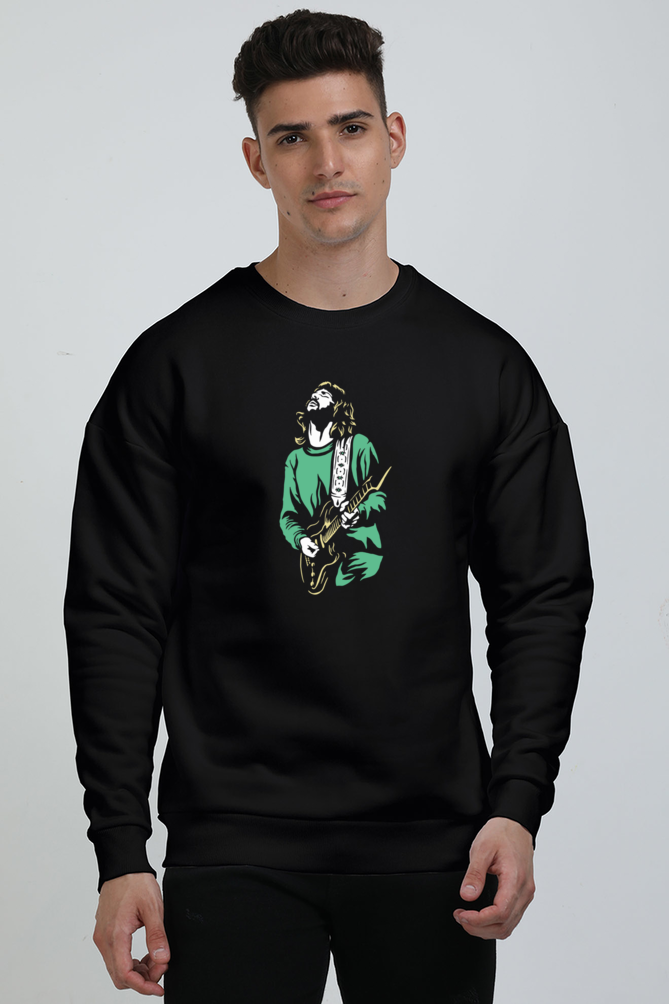 Guitarist Premium Heavy Weight Hooded Sweatshirt