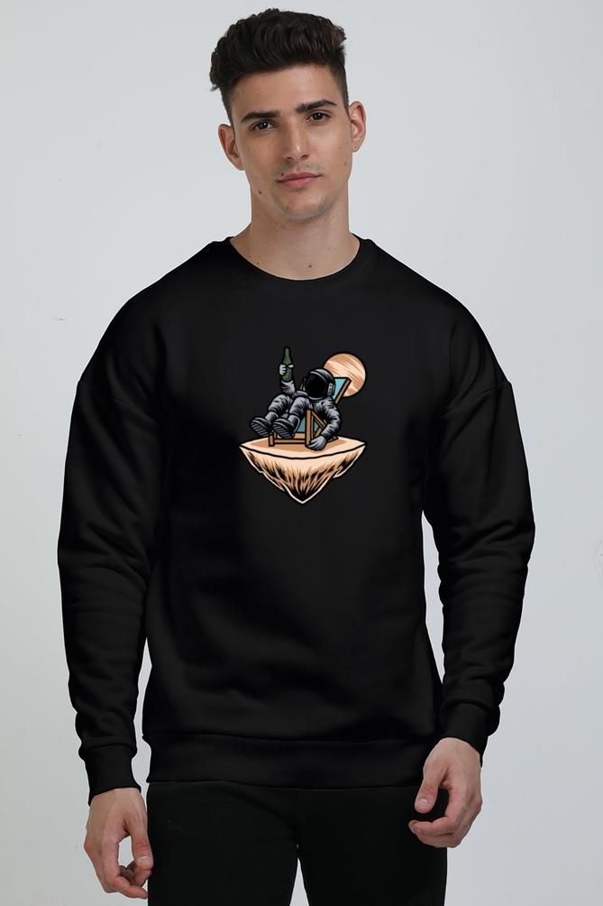 Baby Astronaut Premium Heavy Weight Oversized Sweatshirt