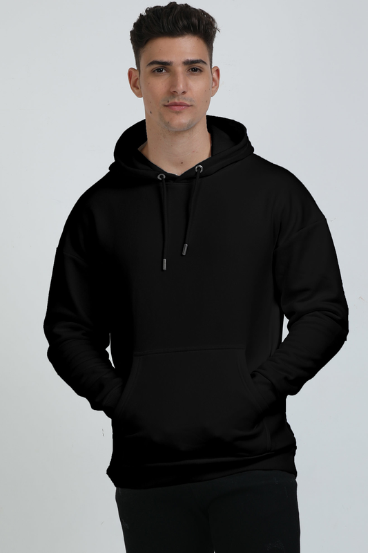 Plain Heavy Weighted Oversized Hooded Sweatshirt