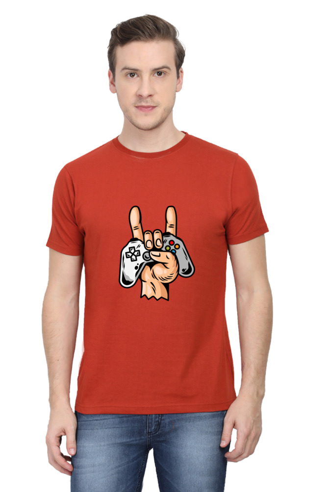 Gaming Regular Round Neck T-Shirt