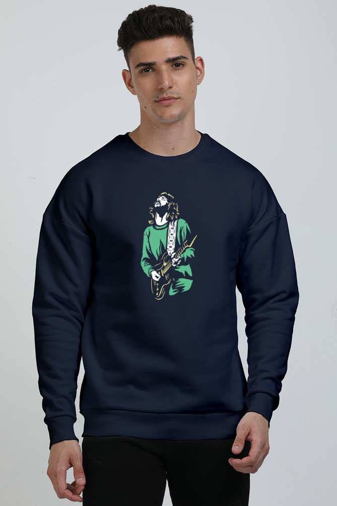 Guitarist Premium Heavy Weight Hooded Sweatshirt