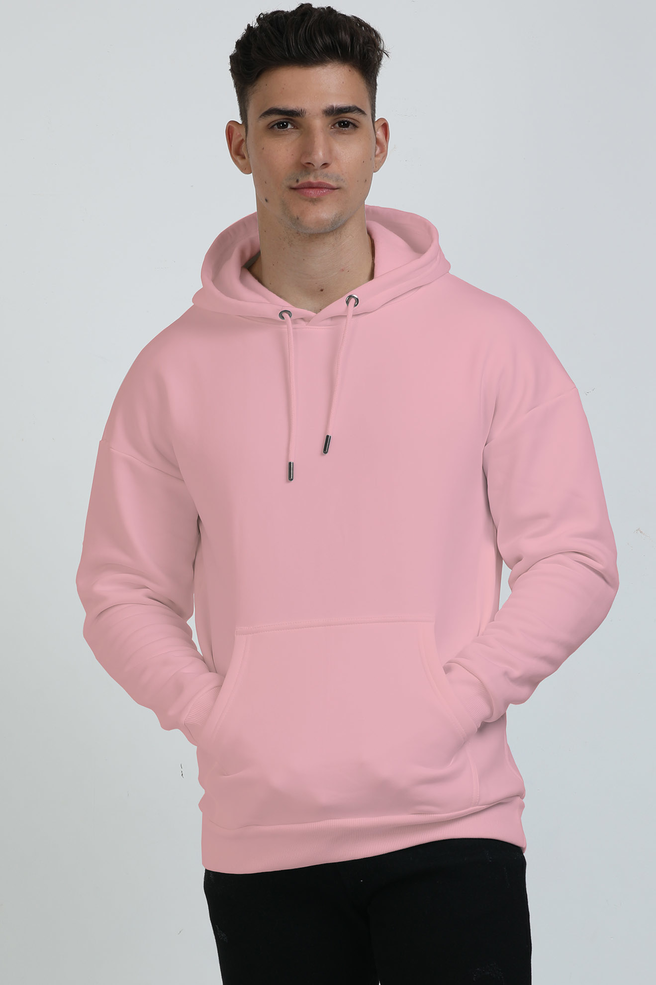 Plain Heavy Weighted Oversized Hooded Sweatshirt