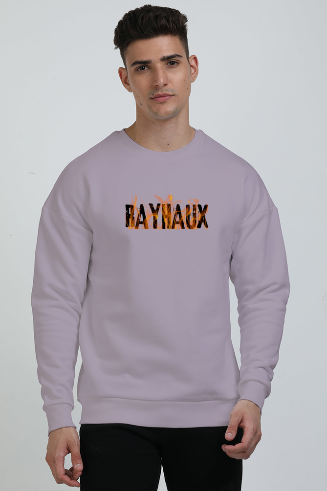 Rayhaux Oversized Heavy Weighted Sweatshirt