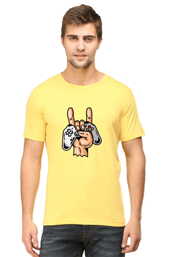 Gaming Regular Round Neck T-Shirt