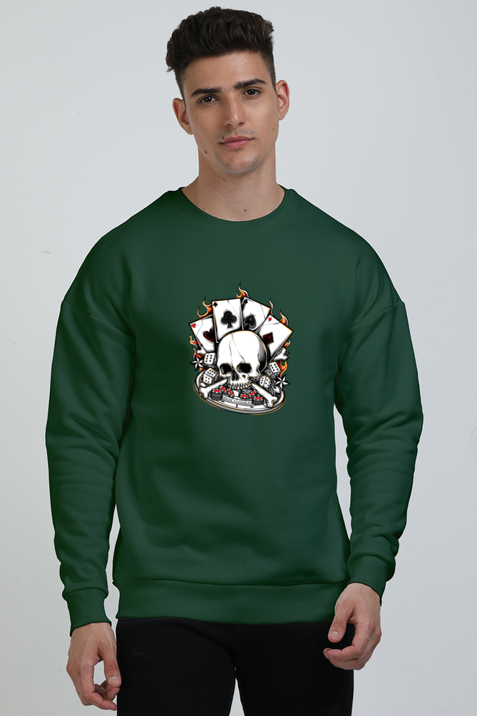 Poker cards Premium Heavy Weight Sweatshirt